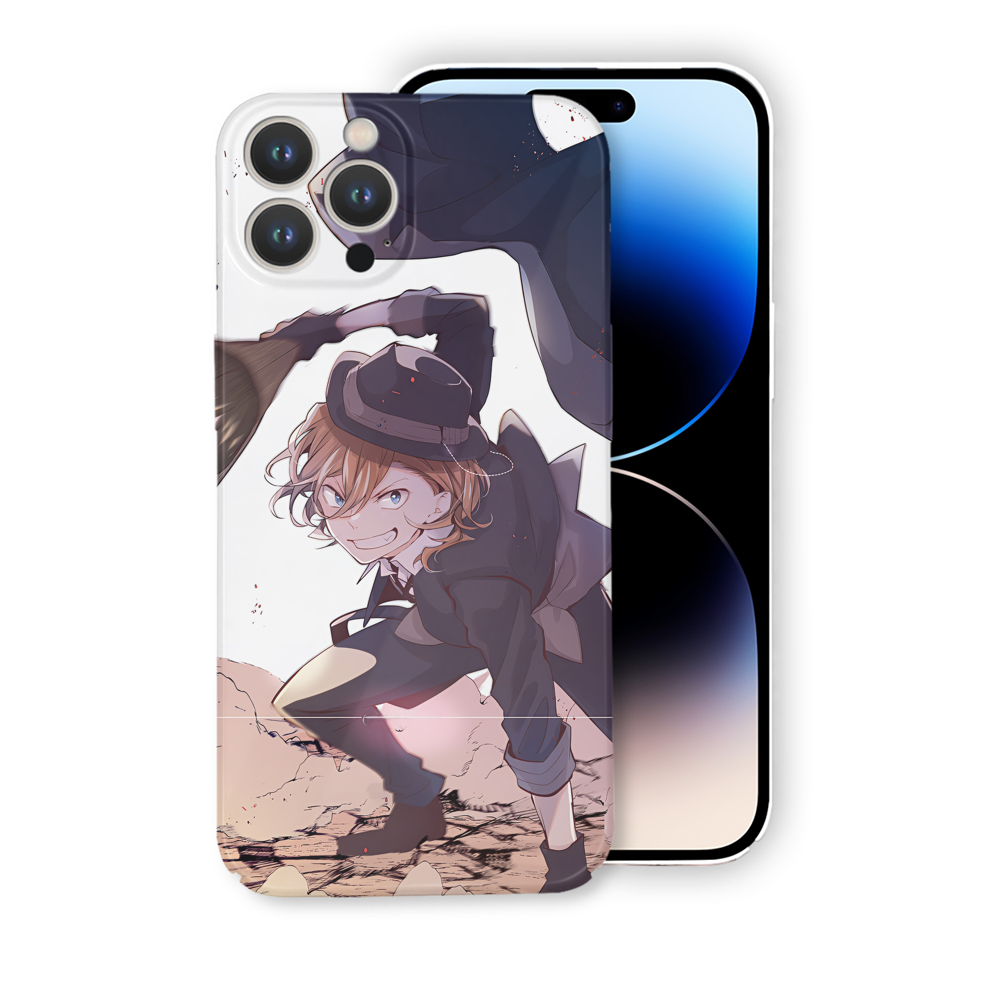 （画像用） 文豪ストレイドッグス Bungo Stray Dogs 【iPhone 14シリーズ対応】ハードケース